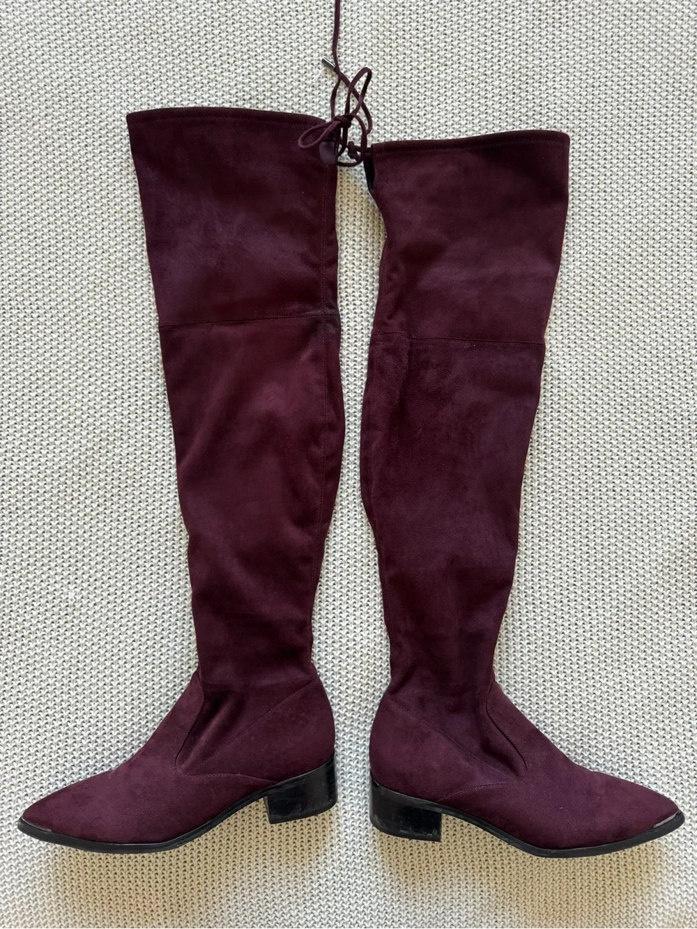 Marc Fisher LTD Womens Yuna Over The Knee Boots (7.5h
